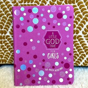 ✨NWT A Little God Time for Girls Devotional🩷
